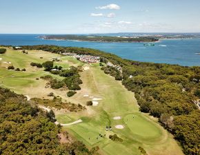 New South Wales 1st Aerial Back